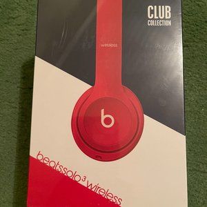 Beats by Dre Solo (3) Wireless Headphones -- Club Collection -- FACTORY SEALED